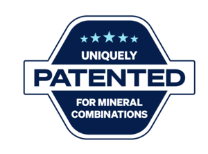K2VITAL DELTA uniquely patented for mineral combinations.
