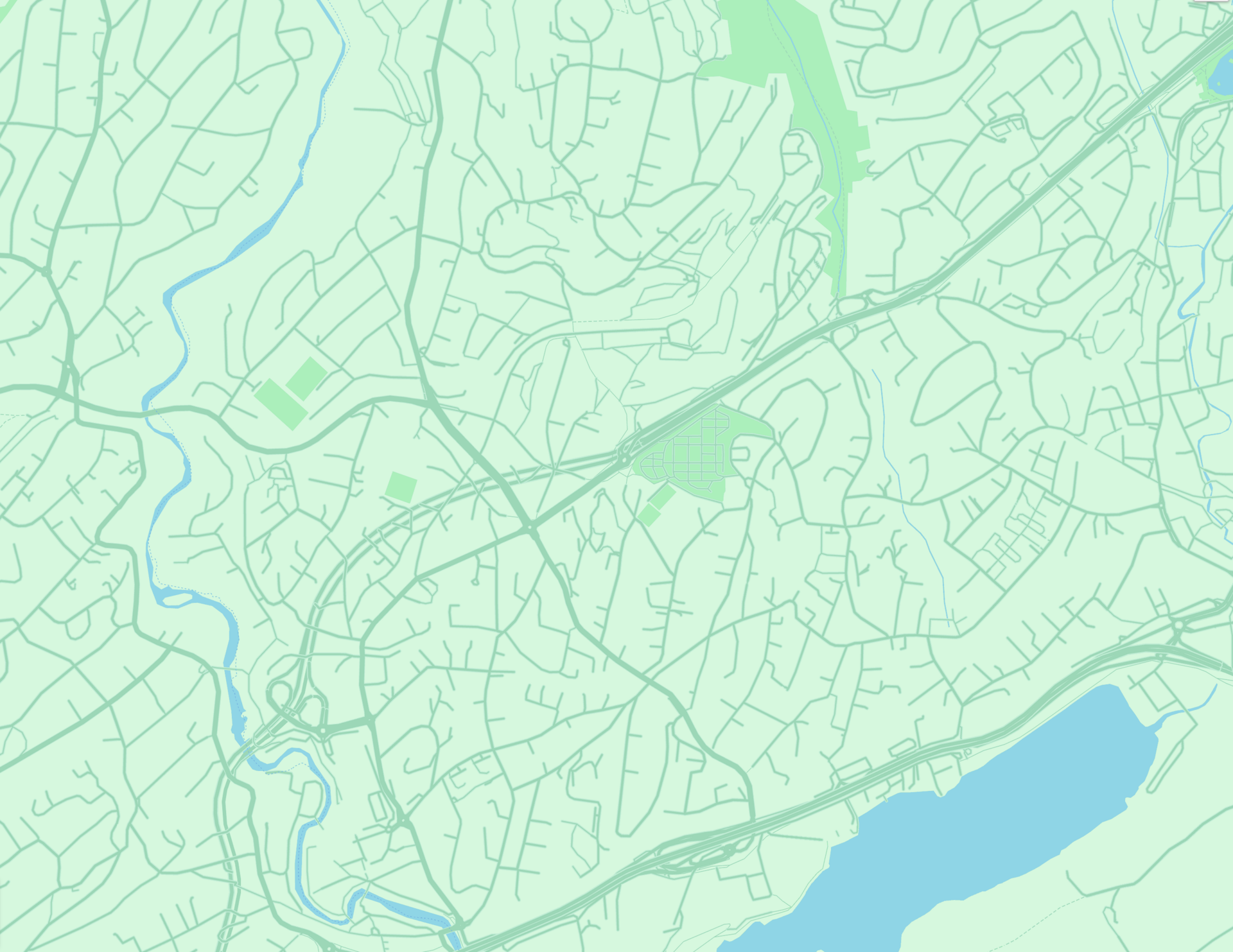 a green map