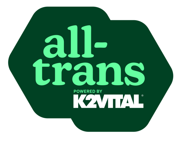 All trans k2 vital Logo
