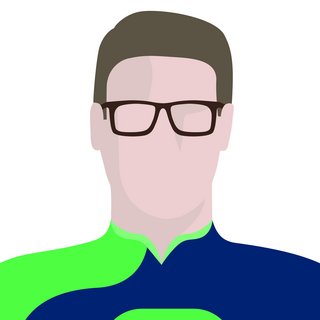 Avatar of a man with glasses